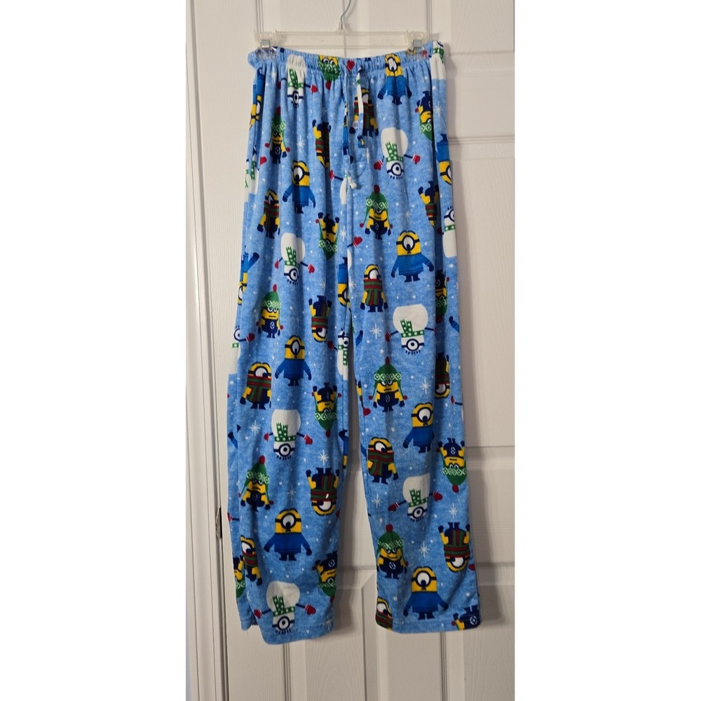 Illumination Minions Mens Sleep Pants Size Medium Winter‎ designs